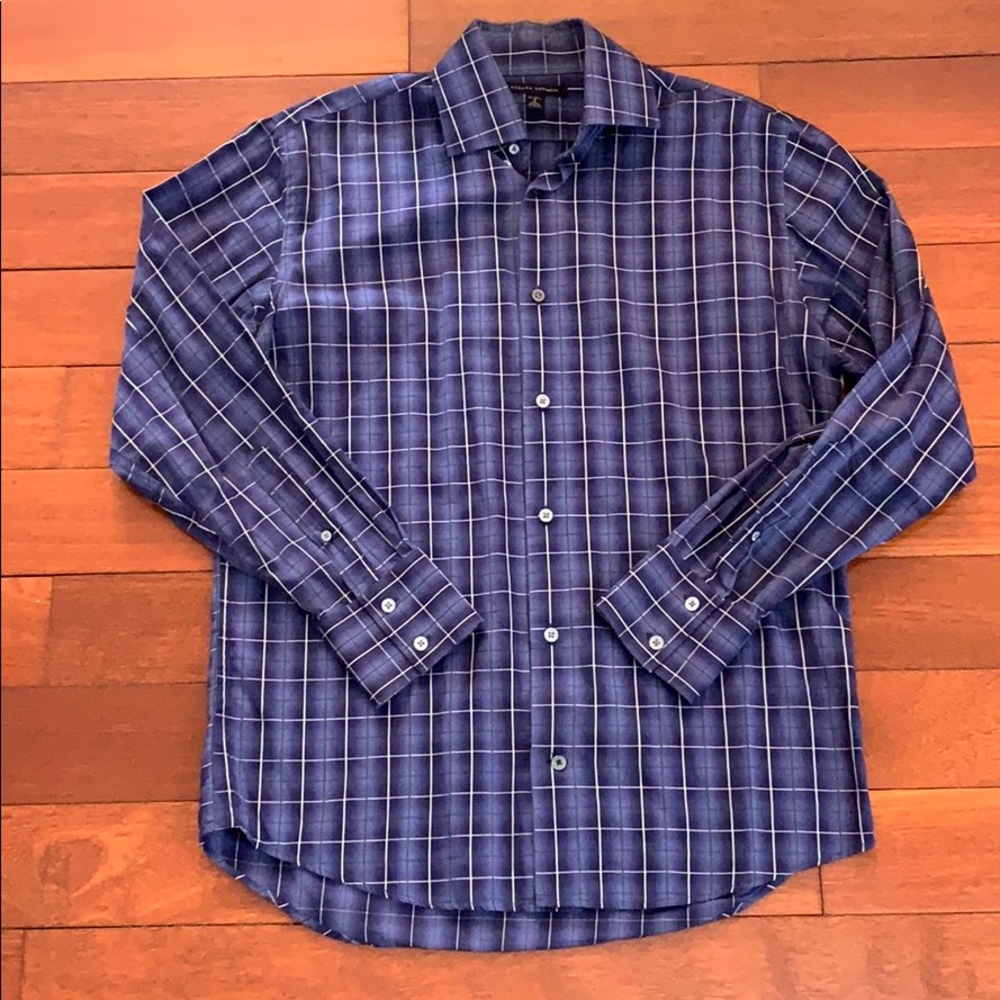 Banana republic long sleeve button up small